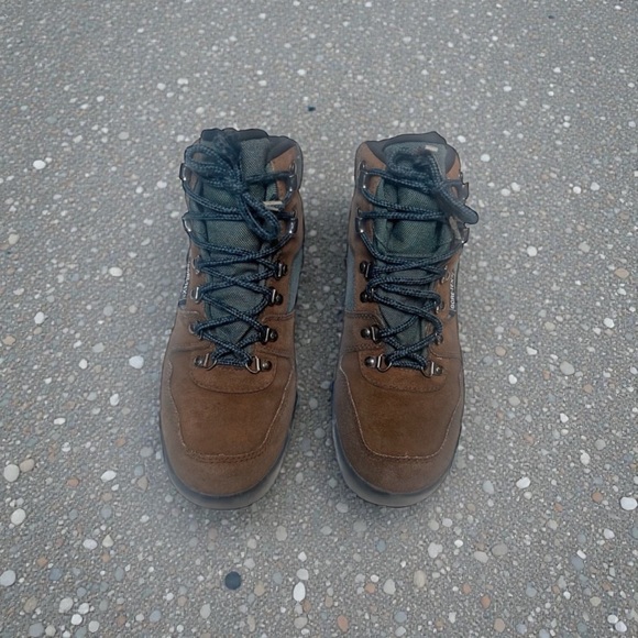 Merrell Shoes - Merrell Brown Hiking Boots